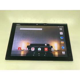 ★送料無料★良品★docomo★arrows Tab F-04H★ブラック★0033280000199★SYS★10/19
