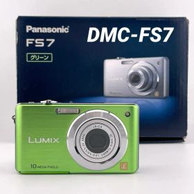 実写美⭕️良品【動作確認済】Panasonic LUMIX DMC-FS7