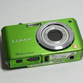 【中古】パナソニック デジタルカメラ LUMIX (ルミックス) FS7 グリーン DMC-FS7-G