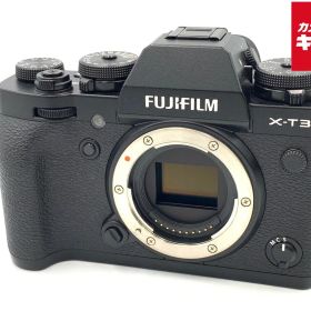 【中古】 【良品】 フジフイルム X-T3 ボディ ブラック 【ミラーレス一眼】
