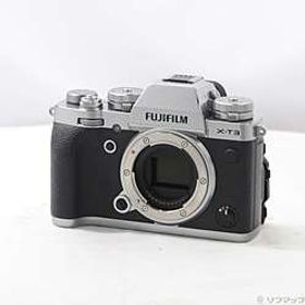 〔中古品〕 FUJIFILM X-T3 ボディ シルバー〔中古品〕 FUJIFILM X-T3 ボディ シルバー