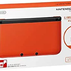 【中古-非常に良い】ニンテンドー3DS LL リミテッドパック オレンジXブラック(メーカー生産終了)