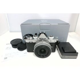 【Nikon】Z fc シルバー 16-50mm VR レンズキット ミラーレス一眼 DX 20.9MP 動作確認済み S031