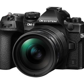 【中古】 デジタル一眼レフカメラ OM-1 Mark II 12-40mm F2.8 PRO IIレンズキット 当店保証30日間 人気 一眼レフ デジタル一眼 中古 カメラ