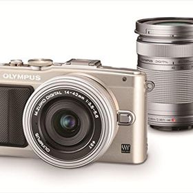 【中古】 オリンパス OLYMPUS ミラーレス一眼 PEN E-PL6 シルバー EZダブルズームキット シルバー E-PL6 EZ DZKIT SLV 当店保証30日間 人気 ミラーレス一眼 ミラーレス デジタルカメラ 中古