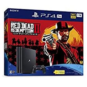 【中古品】PlayStation 4 Pro レッド・デッド・リデンプション2 パック(中古品)