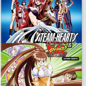 【新品】Nintendo Switch スチーム・ハーツ＆アドヴァンスト ヴァリアブル・ジオ サターントリビュート