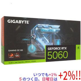 GIGABYTE製グラボ GV-N5060GAMING OC-8GD PCIExp 8GB爆買
