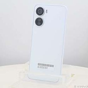 Libero 5G IV 128GB ホワイト ZESCD2 Y!mobile SIMフリー ［6.6インチ液晶／MediaTek Dimensity 700／RAM:4GB／ナノSIM&eSIM］