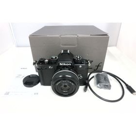 【Nikon】Z f ミラーレス一眼カメラ NIKKOR Z 40mm F2 SE レンズセット フルサイズ 動作確認済み S030