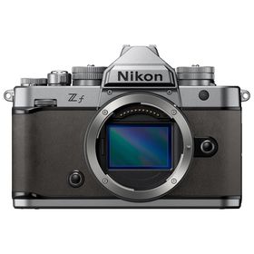 【中古】Nikon Zf 24.5MP フルフレーム ミラーレスカメラ (シルバー&ストーングレー)