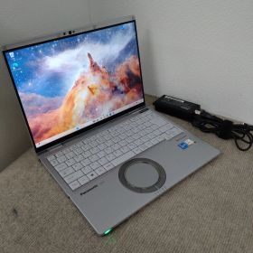 【送料無料】Panasonic CF-FV1 稼働3280h / I5-1145G7 / 16GB / SSD256GB / 14型 / win11 / バッテリー良好 / 無線LAN / NB672