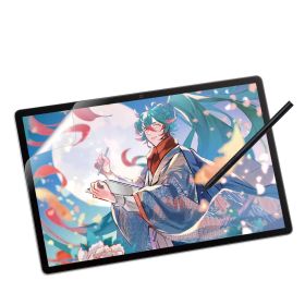 新品 エレコム ワコム 液タブ 液晶ペンタブレット Wacom MovinkPad Pro 14 (DTHA140L0Z) 紙のような書き心地 ペーパーテクスチャフィルム ケント紙タイプ [ペン先の磨耗を抑える] 指紋防止 反射防止 エアーレス加工 TB-WM