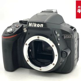 【中古】 【並品】 ニコン D5300 ボディ ブラック 【デジタル一眼レフ】
