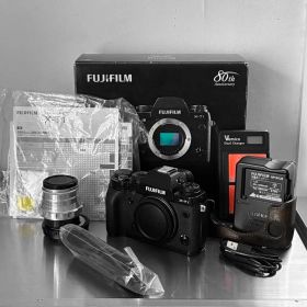 FUJIFILM X-T1 ブラック 元箱あり 付属品多数 富士フイルム カメラ