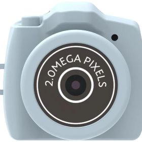 【新品・5営業日で発送】ナカバヤシ トイナカメラ イージー キーホルダーと思われるくらい小さなミニトイカメラ ブルー CAM-T201BL