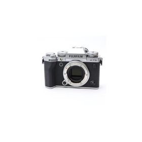 -新品- FUJIFILM ミラーレス一眼カメラ FX-T5-S_JP(ボディのみ、シルバ−)