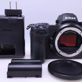 【極美品】Nikon Z6II ボディ ブラック ミラーレス一眼カメラ