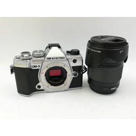 【中古】OM SYSTEM OM SYSTEM OM-5 14-150mm II レンズキット シルバー【大宮東口】保証期間1ヶ月【ランクB】