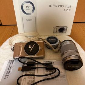 OLYMPUS PEN E-PL9 ダブルズームキット
