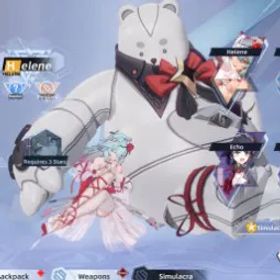 幻塔 6 LVL🖤❤️~[ HELENE / HELENE + MERYL ] ~ ❤️🖤 ECHO C2, BAI LING C3, ENE C1, PEPPER + GENERAL BOX