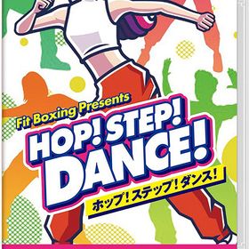 [Nintendo Switch]/HOP! STEP! DANCE!/ゲーム/HAC-P-BCU3A