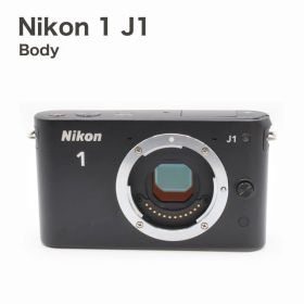 Nikon 1 J1 ボディ ミラーレス一眼 ブラック