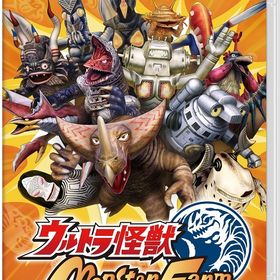 GAMEﾀﾞｯｼｭ*新品*【Switch】ウルトラ怪獣モンスターファーム