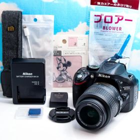スマホに送れるセット⭐️ニコン Nikon D5200⭐️自撮り対応⭐️初心者