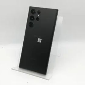 【中古】SAMSUNG docomo 【SIMフリー】 Galaxy S22 Ultra ファントムブラック 12GB 256GB SC-52C【中野】保証期間１ヶ月【ランクB】