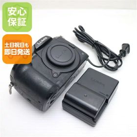 【中古】 超美品 DC-GH5 ボディ ブラック 安心保証 即日発送 ミラーレス一眼 Panasonic 本体 土日祝発送OK