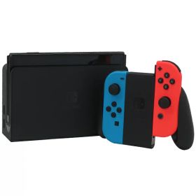 【訳あり未使用品】ニンテンドー『Nintendo Switch(有機ELモデル) Joy-Con(L) ネオンブルー/(R) ネオンレッド』HEG-S-KABAA ゲーム機 1週間保証【中古】