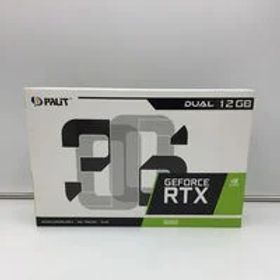 中古 Palit NE63060019K9-190AD(RTX3060 Dual 12G) 175511 状態： B:良品