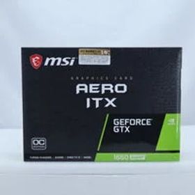 中古 MSI GeForce GTX 1660 SUPER AERO ITX OC (GTX1660 SUPER) 141207 状態： C:並品