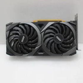 中古 MSI GeForce RTX 3060 VENTUS 2X 12G OC (RTX3060 12GB) 144777 状態： C:並品