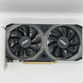 中古 MSI GeForce RTX 3060 VENTUS 2X XS 12G OC(RTX3060 12G) 1230010924 状態： C:並品