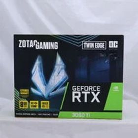 中古 【LHR版】ZOTAC ZT-A30610H-10MLHR(ZTRTX3060TITWINEDGEOC-8GB) 175533 状態： C:並品