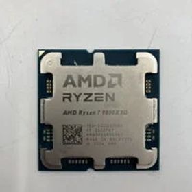 中古 AMD Ryzen 7 9800X3D (AM5/4.7/104M/C8/T16/120W) 1460025260 状態： C:並品
