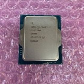 中古 INTEL Core i7 13700F (1700/2.1G/30M/C16/T24) 154211 状態： C:並品