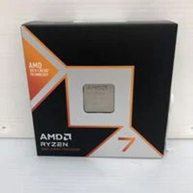 中古 AMD Ryzen 7 9800X3D (AM5/4.7/104M/C8/T16/120W) 172566 状態： C:並品