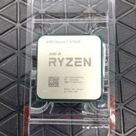 中古 AMD Ryzen 7 5700X (AM4/3.4GHz/36M/C8/T16/65W) 4660003273 状態： C:並品