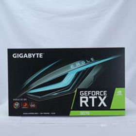 中古 GIGABYTE GV-N3070EAGLE OC-8GD (RTX3070 8G) 143898 状態： C:並品