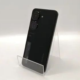 【中古】ASUS 国内版 【SIMフリー】 Zenfone 9 16GB 256GB ミッドナイトブラック ZF9-BK16S256【大宮東口】保証期間１ヶ月【ランクC】