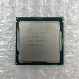 中古 INTEL Core i7-7700K (1151/4.20GHz/8M/C4/T8) 133190 状態： C:並品