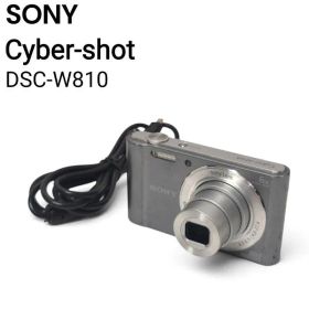 SONY Cyber-shot コンパクトデジタルカメラ DSC-W810