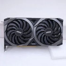 中古 【LHR版】MSI GeForce RTX 3070 VENTUS 2X 8G LHR （RTX3070 8GB） 3480042825 状態： C:並品