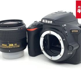 【中古】 【良品】 ニコン D5500 18-55 VR II レンズキット ブラック