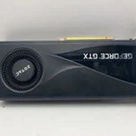 中古 ZOTAC GeForce GTX 1660 SUPER 6GB GDDR6 ZT-T16620H-10B 3240011624 状態： B:良品