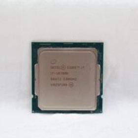 中古 INTEL Core i7 10700K (1200/3.8G/16M/C8/16) 142592【周年値下げ!】 状態： C:並品