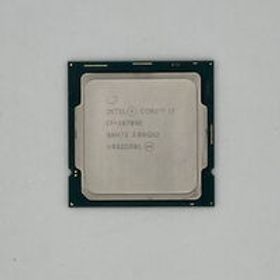 中古 INTEL Core i7 10700K (1200/3.8G/16M/C8/16) 142592 状態： C:並品